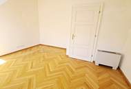 GONZAGAGASSE, BÖRSE-NÄHE, klimatisiertes 122 m2 Dachgeschoss mit 8 m2 Terrasse, 3 Zimmer, Komplettküche, 2 Bäder, Parketten