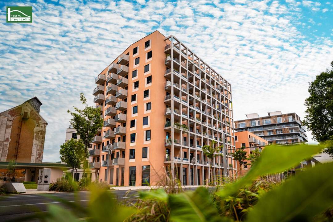 Wohnen an der UNESCO-Esplanade – urbanes Lebensgefühl in Reininghaus