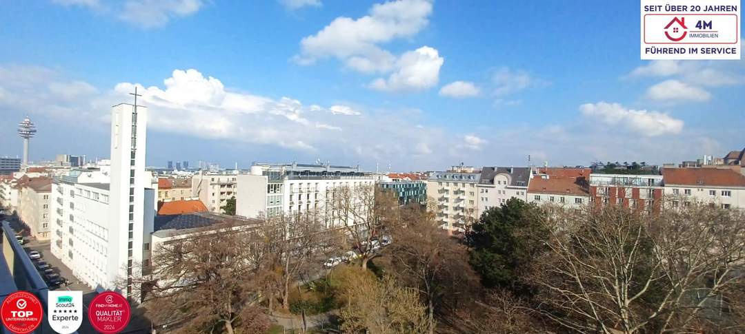🔆 Genießen Sie den Sommer: 2-Zimmer-Wohnung mit Loggia und Parkblick