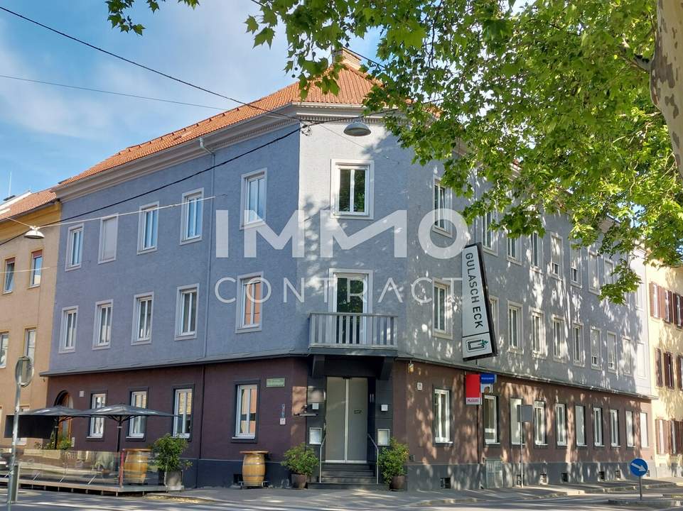 ZINSHAUS EGGENBERG FÜR BAUHERRENMODELL BESTENS GEEIGNET INKL. DB-AUSBAUBEWILLIGUNG NAHE FH-JOANNEUM