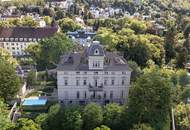 RESIDIEREN WIE IM SCHLOSS | 5 Zimmer Stilaltbauwohnung mit ca. 4,30m Raumhöhe | ca. 11m² Balkon geplant &amp; Parkplatz | sanierungsbedürftig