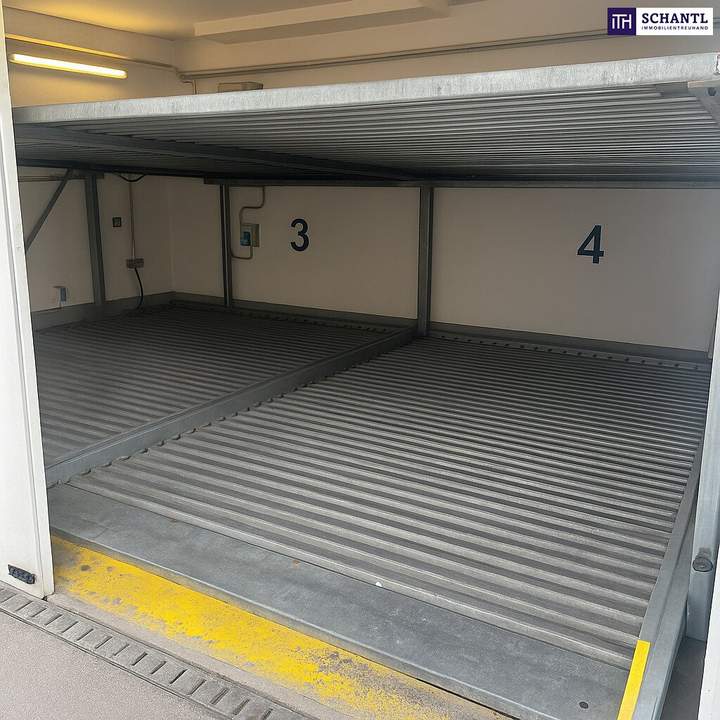 ++ Eigener Garagenstellplatz im 18. Bezirk ++ unterer Stapelparkplatz