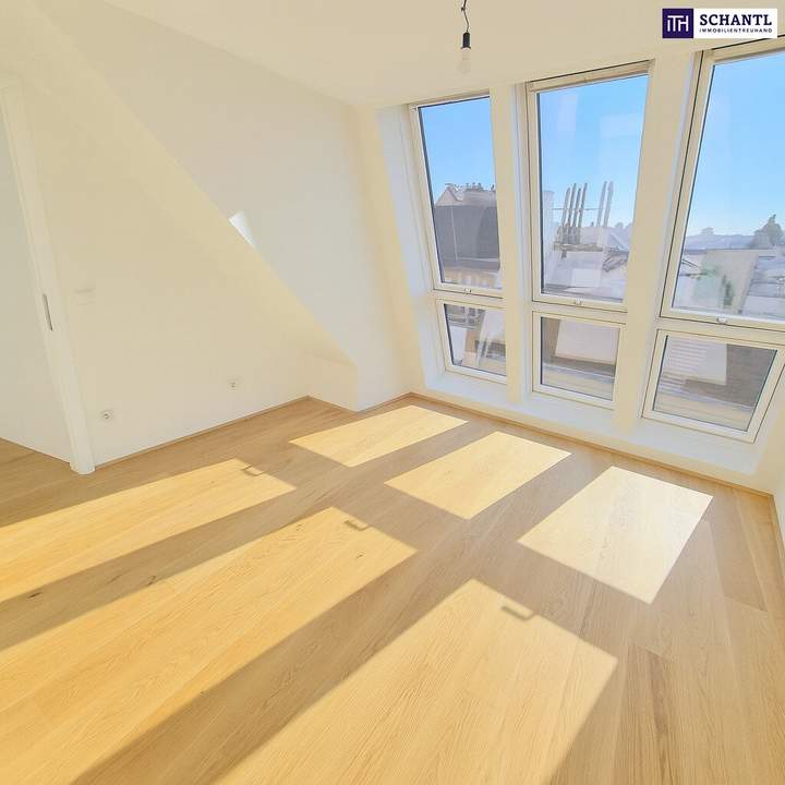 Preisreduktion! Stadtleben mit Weitblick – Helle Dachgeschosswohnung mit Sonnenbalkon - Nahe Hauptbahnhof - Überzeugen Sie sich selbst von dieser Immobilie!