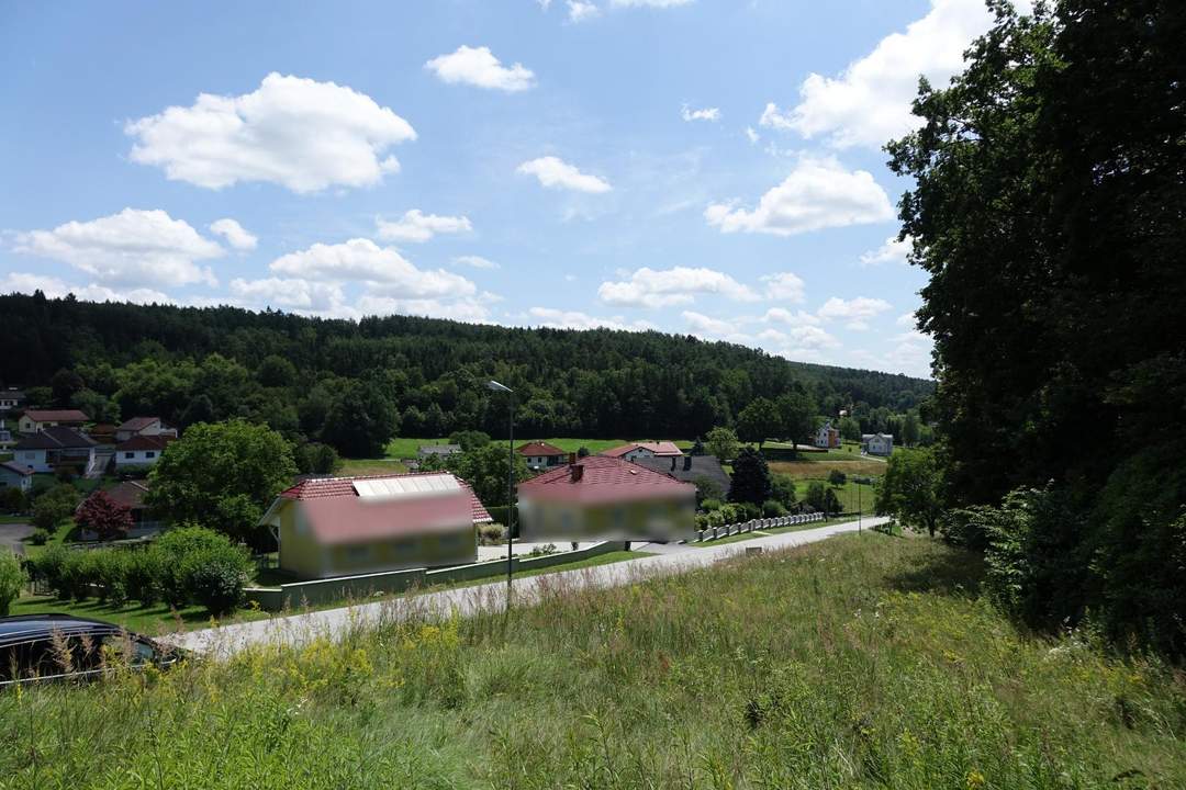 Grundstück (kein Bauzwang) mit schönem Ausblick nahe der Golf-/Thermenregion Stegersbach!