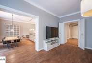 Wohnen in der Innenstadt: ab sofort moderne teilmöblierte 3 Zimmer Wohnung - Top Lage: zwischen Schwedenplatz und Stephansplatz