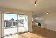 Schönes 3-Zimmer DG mit S/O-TERRASSE + TRAUMBLICK Nähe Donaukanal!