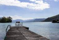Exklusive Ferienimmobilie mit privatem Seezugang, Litzlberg Attersee