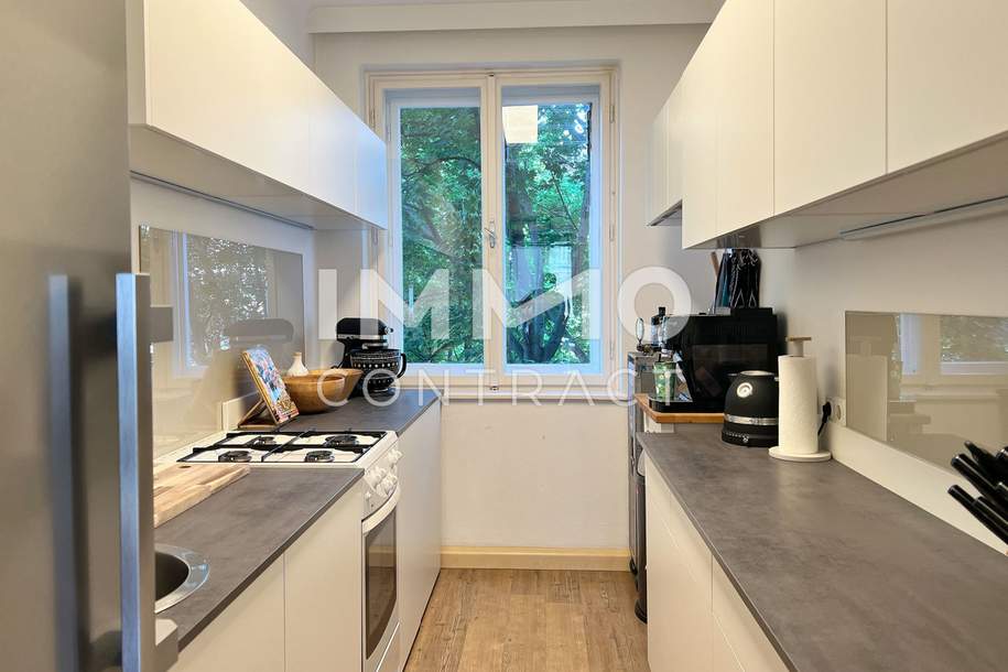 19.Wien - 61qm -3Zi-ETW Fassadensan+Balkon in Vorber. Nähe Billrothstr.-Grünblick - vermietet bis 2026, Wohnung-kauf, 329.000,€, 1190 Wien 19., Döbling
