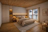 Penthouse-Neubau in Toplage von Hinterglemm mit direktem Pistenblick auf den Zwölferkogel