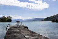 ATTERSEE | DIREKTER SEEZUGANG | EIGENER STEG & BOJE |