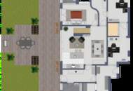 Wohnen am Stausee – Exklusive Villa mit Naturbadeteich