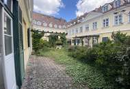 Baden Zentrum: 2 Zimmer - Gartenwohnung im Metternich-Hof!