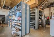 Autohaus mit Werkstatt und befestigten Ausstellungsflächen in Langenwang