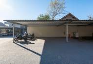 Leben mit großzügiger Dachterrasse, 3 Zimmer und Doppelcarport!