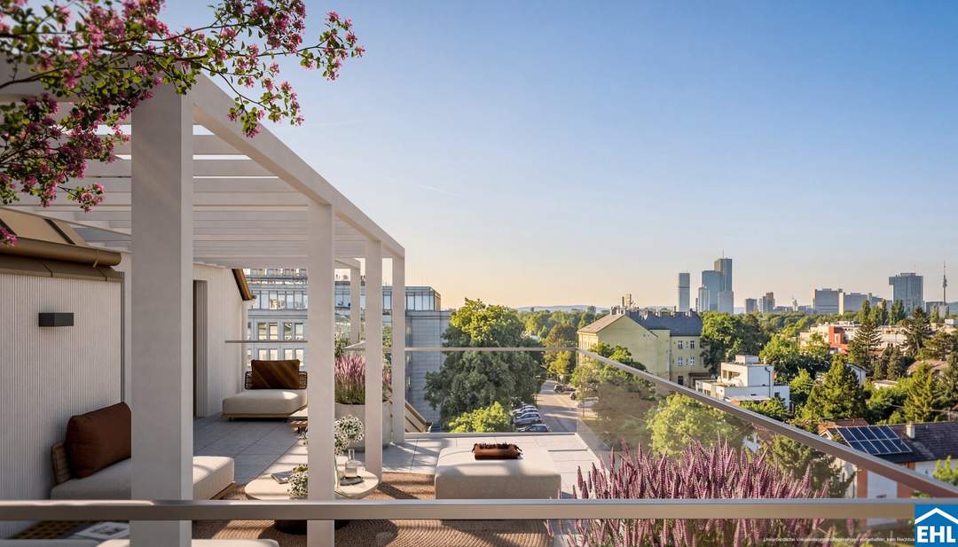 Lange Allee 6A – Modern wohnen, die Alte Donau genießen