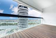 Außergewöhnliches Zuhause am Wasser mit Blick über Wien | Provisionsfrei