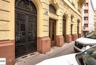 Geschäftslokal mit breiter Straßenfront, großen Schaufensterflächen und flexiblem Grundriss nahe Mariahilferstraße