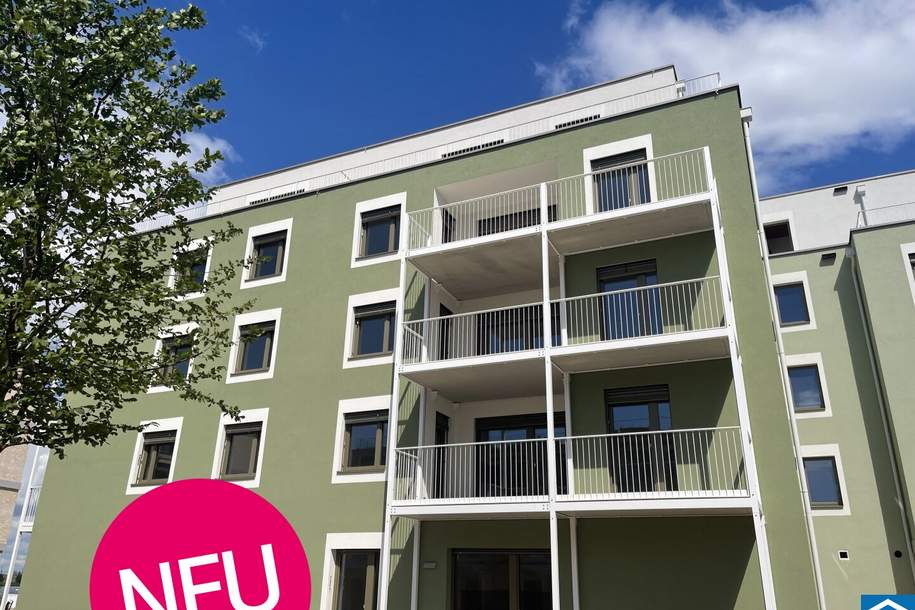 Willkommen in Ihrer neuen Wohnoase: Moderne Mietwohnungen in idyllischer Lage, Wohnung-miete, 730,07,€, 3451 Tulln
