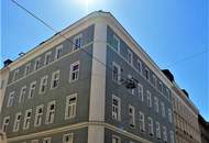 AUGARTEN-NÄHE, 48 m2 Altbau, Wohnküche, 1 Zimmer, Wannenbad, Parketten, 2. Liftstock, Rembrandtstraße