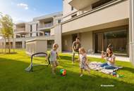 FLORIANI – Quartier am Tullnerfeld - Großzügige 3 Zimmer Gartenwohnung mit vielen Extras - West Ausrichtung - Bahnhof in der Nähe - Provisionsfrei