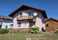 Sanierungs-Chance: Häuschen mit Garten, Balkon &amp; Garage in Lamprechtshausen