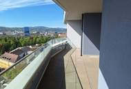 Wohnen über den Dächern von Linz - KOMPAKTE 2 Zi-Wohnung mit Blick zur GRÜNEN MITTE!