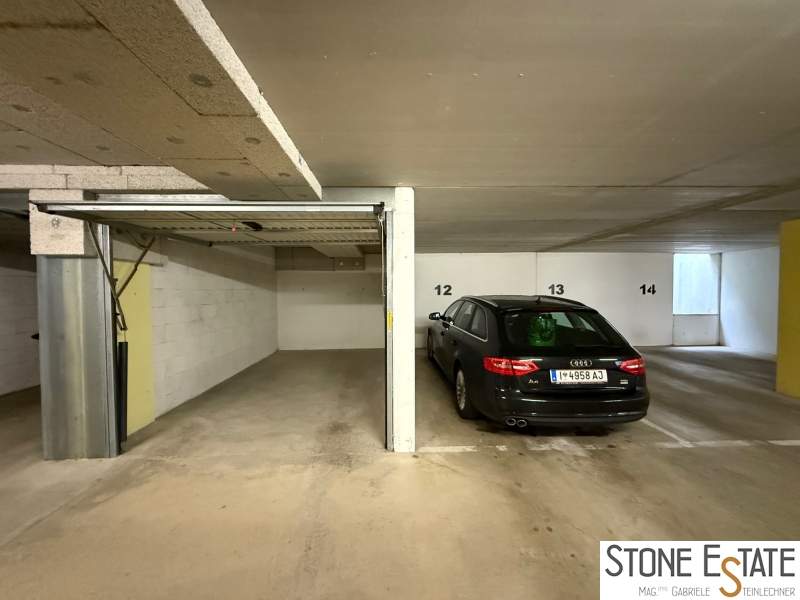 Garagenbox in Innsbruck-Amras zu MIETEN!
