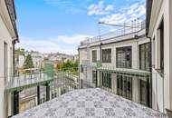 **Architekten Wohnung mit Luxus Ausstattung und Balkon** in Art Deco Fabrik