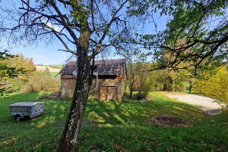 BAUEN UND WOHNEN MIT AUS- UND FERNBLICK IN AUSGEZEICHNETER, RUHIGER WOHNLAGE MIT ALTBESTAND, BESTER BAUTRÄGEREIGNUNG IM NAHBEREICH VON WIEN MITTEN IM WIENERWALD, Grund und Boden-kauf, 310.000,€, 3013 Sankt Pölten(Land)