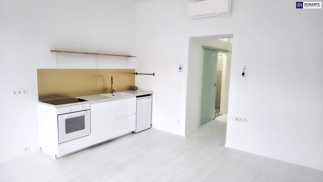 Stilvoll &amp; Urban – Moderne 1-Zimmer-Wohnung im liebevoll revitalisierten Altbau mit Klimaanlage und perfekter U3-Anbindung im Herzen des 3. Bezirks