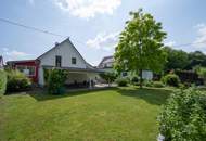 177 m² Wohn-Nutzfläche – 755 m² Grundstück – SOFORT VERFÜGBAR! Voll unterkellertes Einfamilienhaus mit traumhaftem Garten in sonniger Ruhelage!