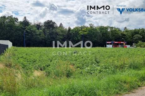 Gewerbegrund mit 3.097 m² Fläche an der B121Pacht oder Baurecht!, Grund und Boden-legalform.pacht, 3331 Amstetten
