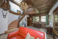 Landhaus mit Bergblick in zentrumsnaher Ruhelage