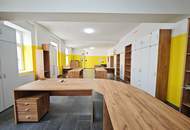 97m² Geschäftslokal/Büro mit Straßenzugang | topsaniert | Einbauküche | optionale Möblierung