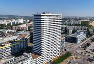 2-Zimmer Wohnung im 24. Stock zu vermieten - direkt an U1 Station Aderklaaer Straße - Citygate!