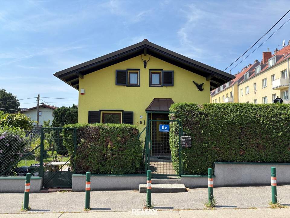 Seltene Gelegenheit: Gartengrundstück mit Haus in begehrter Lage von Meidling