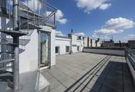 Unbefristeter Dachterrassen-Traum - 3,5-Zimmer-DG-Wohnung mit 3 Terrassen - Wohnen über den Dächern von Josefstadt - Florianigasse