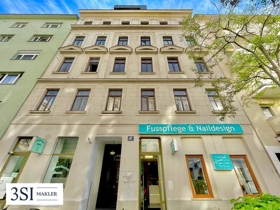 Betongold - Attraktive 4,5% Rendite! Unbefristet vermietetes Geschäftslokal - in Top-Lage des 3. Bezirks