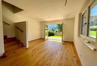 "Steinplatte" Neubau - Gartentraum - Maisonette Wohnung
