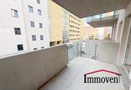 Gut geschnittene 2-Zimmerwohnung mit großem Balkon