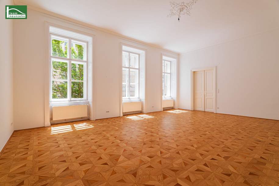 Ihr neuer Unternehmensstandort: Großzügiges Büro mit Balkon in Toplage des 9. Bezirks!, Gewerbeobjekt-miete, 5.843,43,€, 1090 Wien 9., Alsergrund