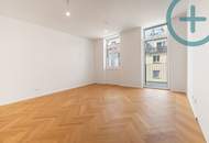 Kompakte Altbauwohnung mit Balkon