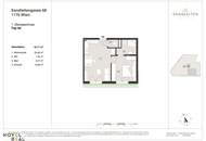 STILVOLLE 2-ZIMMER-WOHNUNG MIT EINZIGARTIGEM AMBIENTE!
