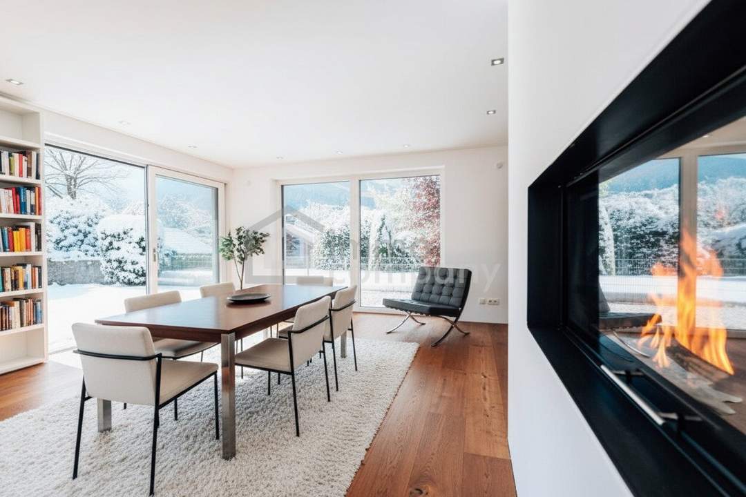 „ Luxus ist – wenn dieser Ausblick Ihnen gehört“ – Premium Gartenwohnung mit erstklassiger Architektur in bester Stadtlage