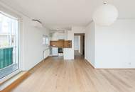 Helle und moderne 2-Zimmer Wohnung mit großer Loggia und Fernblick!