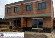 Rohbau Doppelhaushälfte in ruhiger Lage