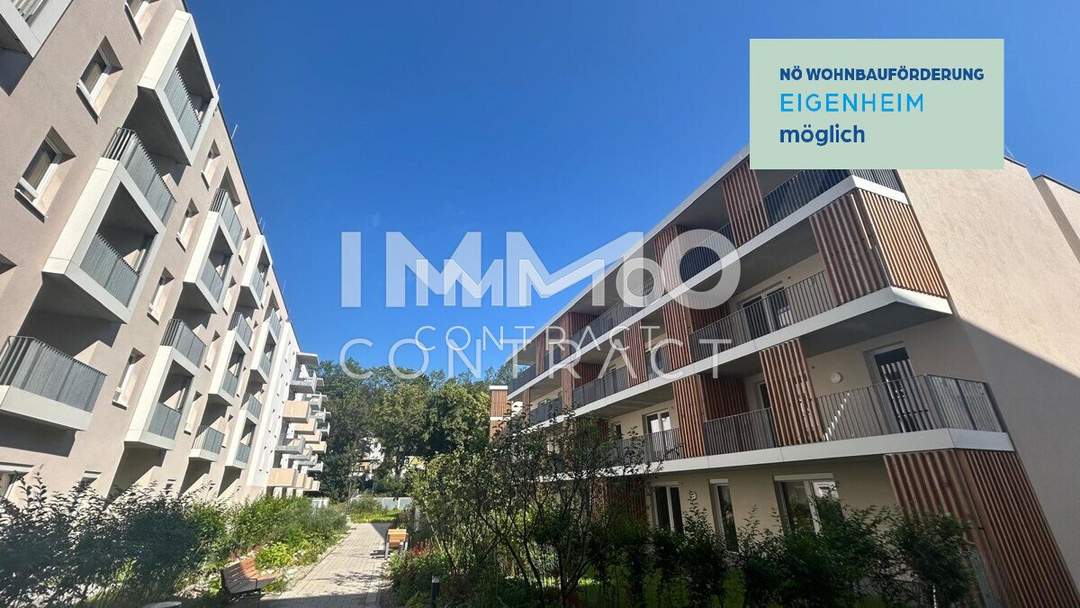 3 Zimmerwohnung mit Blick ins Grüne!