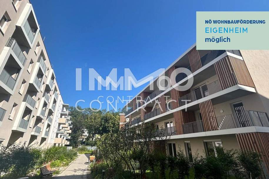 3 Zimmerwohnung mit Blick ins Grüne!, Wohnung-kauf, 250.500,€, 3100 Sankt Pölten(Stadt)