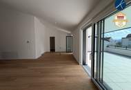 Großzügiger Dachgeschoßtraum mit 58m² Terrasse (Top 10) - Erstbezug!