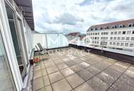 Tolle 2-Raum 78m² Wohnung mit Terrasse 31m² / Lift im Zentrum von Amstetten